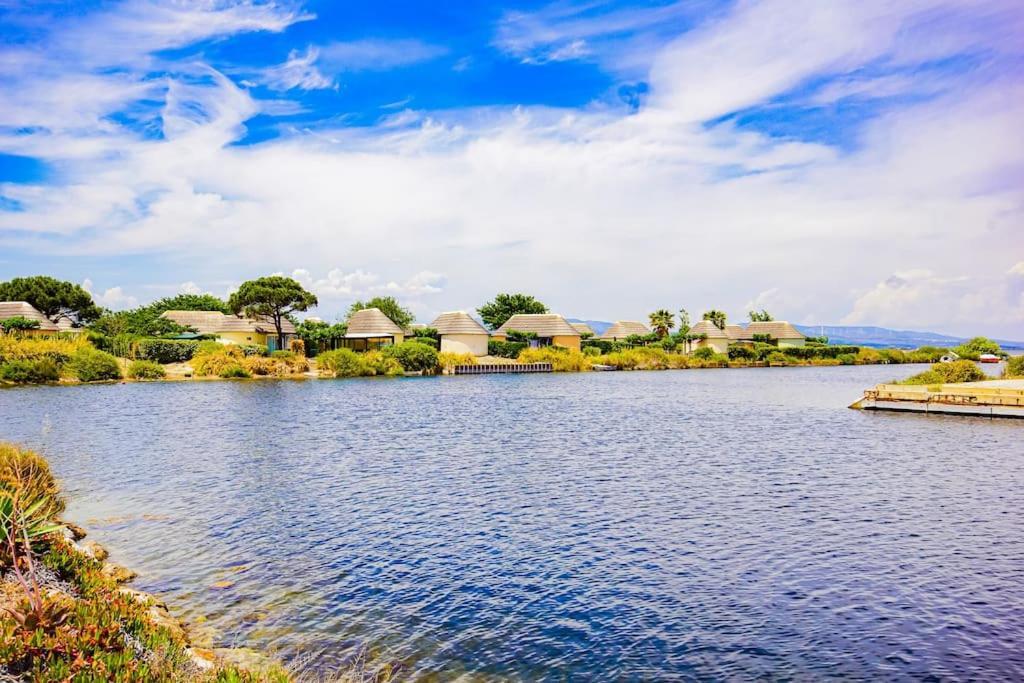 Marina, Ile Des Pecheurs - Acces Piscine Et Spa Le Barcarès المظهر الخارجي الصورة
