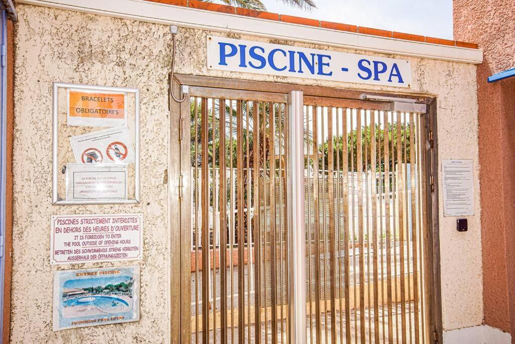 Marina, Ile Des Pecheurs - Acces Piscine Et Spa Le Barcarès المظهر الخارجي الصورة