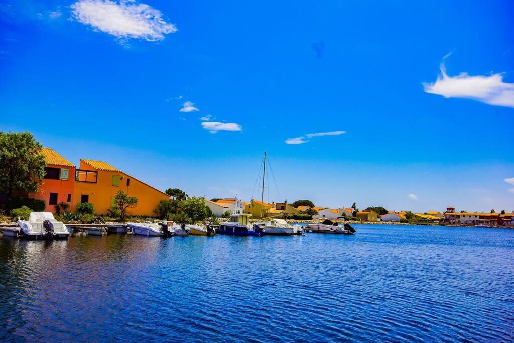 Marina, Ile Des Pecheurs - Acces Piscine Et Spa Le Barcarès المظهر الخارجي الصورة