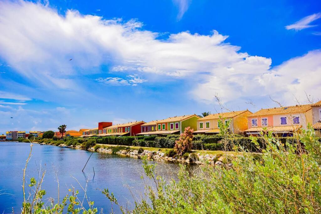 Marina, Ile Des Pecheurs - Acces Piscine Et Spa Le Barcarès المظهر الخارجي الصورة